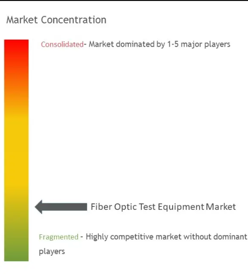 Fiber Optic Test Equipment Market Concentration